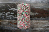 Christmas Metallic Bakers Twine - Assorted Colours