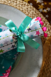 Starry Garland - Handmade Fabric Christmas Crackers