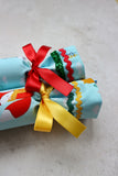 Festive Animals - Handmade Fabric Christmas Crackers