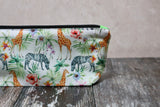 Safari Animals Pencil Case