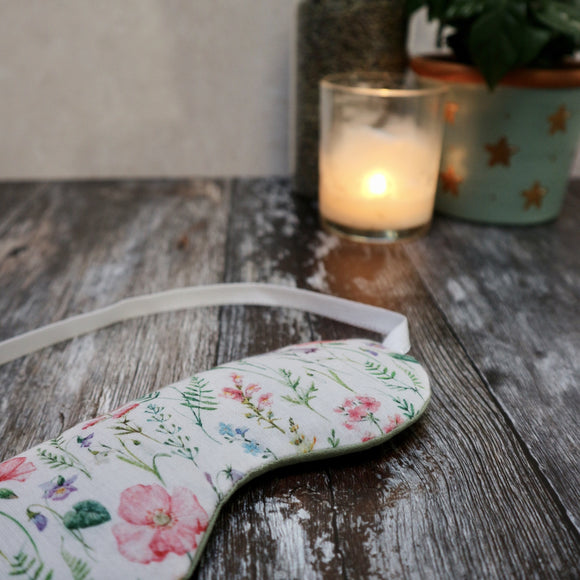 Meadow Flowers Eye Mask