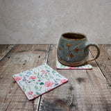 Meadow Flowers Pair of Coasters
