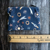 Stars and Spaceships Coin Purse