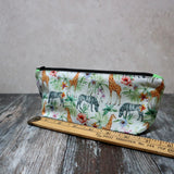 Safari Animals Pencil Case