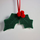 Make your own Felt Christmas Decorations