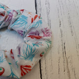 Under the Sea Hair Scrunchie