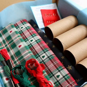 Make you own Fabric Crackers Kit