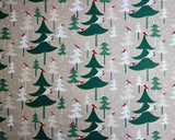 Chloe Christmas Cotton Fabric | Tress and Robins