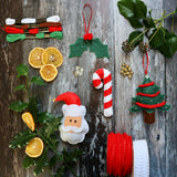 Make your own Felt Christmas Decorations