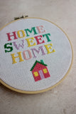 Home Sweet Home Cross Stitch Kit