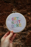 Get Sh*t Done Cross Stitch Kit