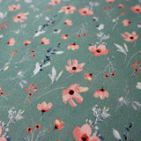 Abigail Floral Cotton Fabric