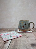 Meadow Flowers Pair of Coasters