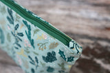 Winter Acorns Make Up Bag