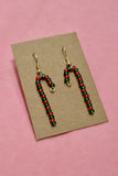 Candy Cane Earrings